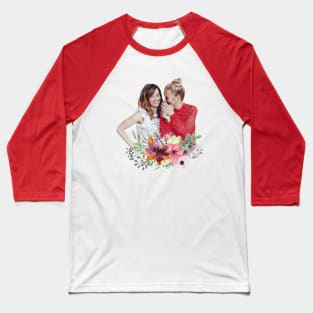 christina & linda Baseball T-Shirt